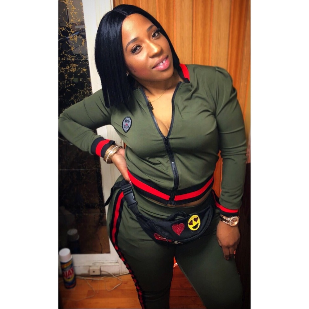 Classic TooCute Tracksuit Set